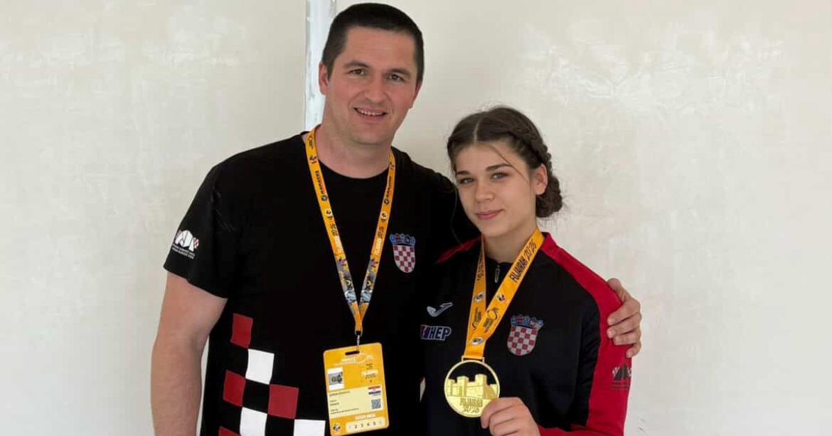 Ana Marie Barukčić osvojila zlato na kadetskom natjecanju Svjetske karate lige