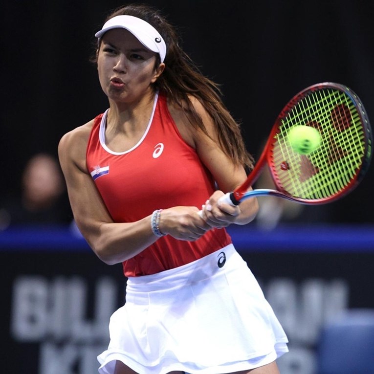 Okupila se ženska teniska reprezentacija. Izbornik: Nisu sve igračice tu, drago mi je