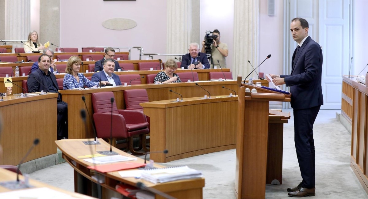 Oporba napada nove izborne jedinice. HDZ-ovac: Kakav god bio zakon mi ćemo pobijediti