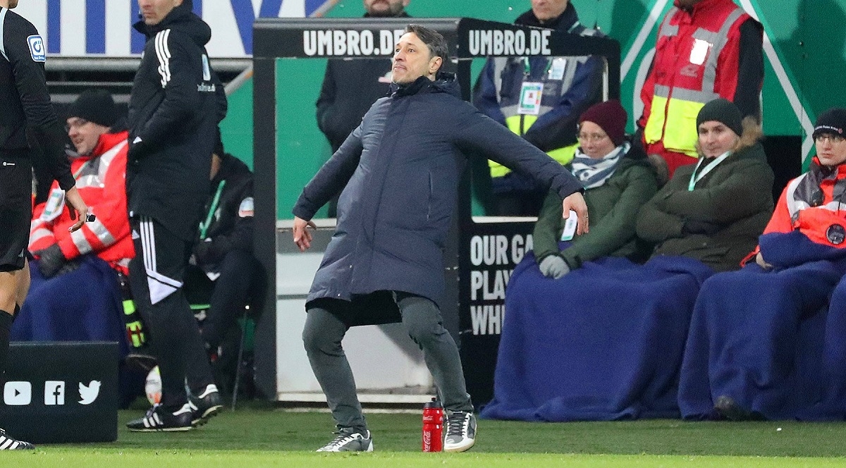 Kovač je dva mjeseca bio bez poraza u Bundesligi i onda je pao u najgorem trenutku