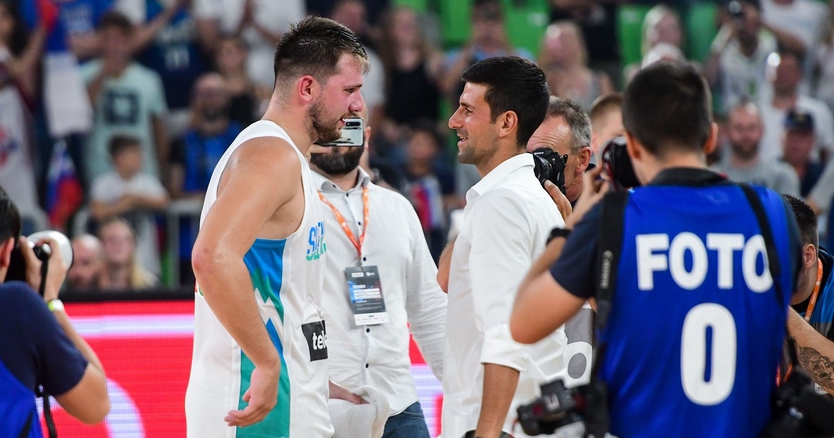 Đoković poslao poruku Dončiću nakon povijesne utakmice: Au, brate...