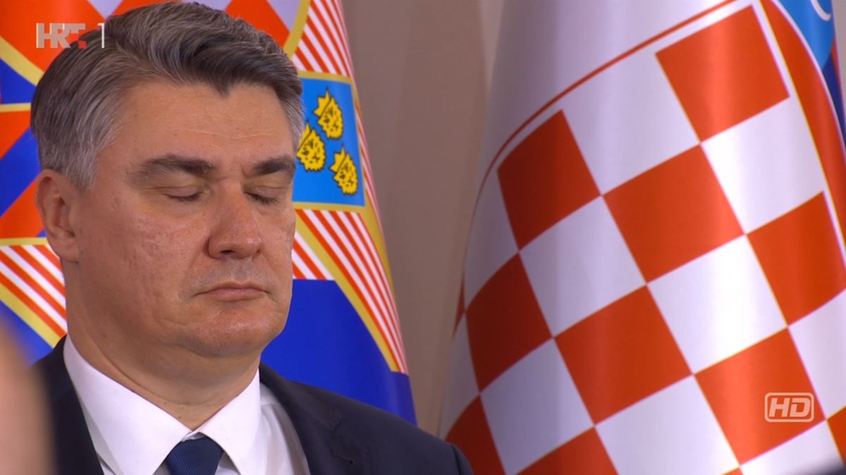 Pogledajte Milanovićeve, Kolindine i izraze lica ostalih dok je Josipa pjevala