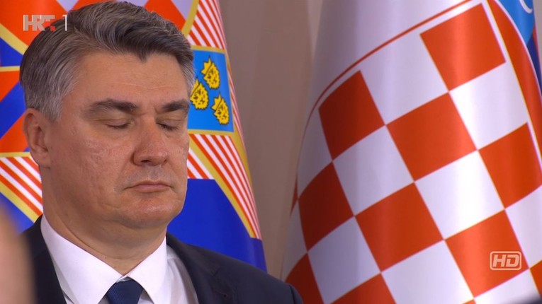 Pogledajte Milanovićeve, Kolindine i izraze lica ostalih dok je Josipa pjevala