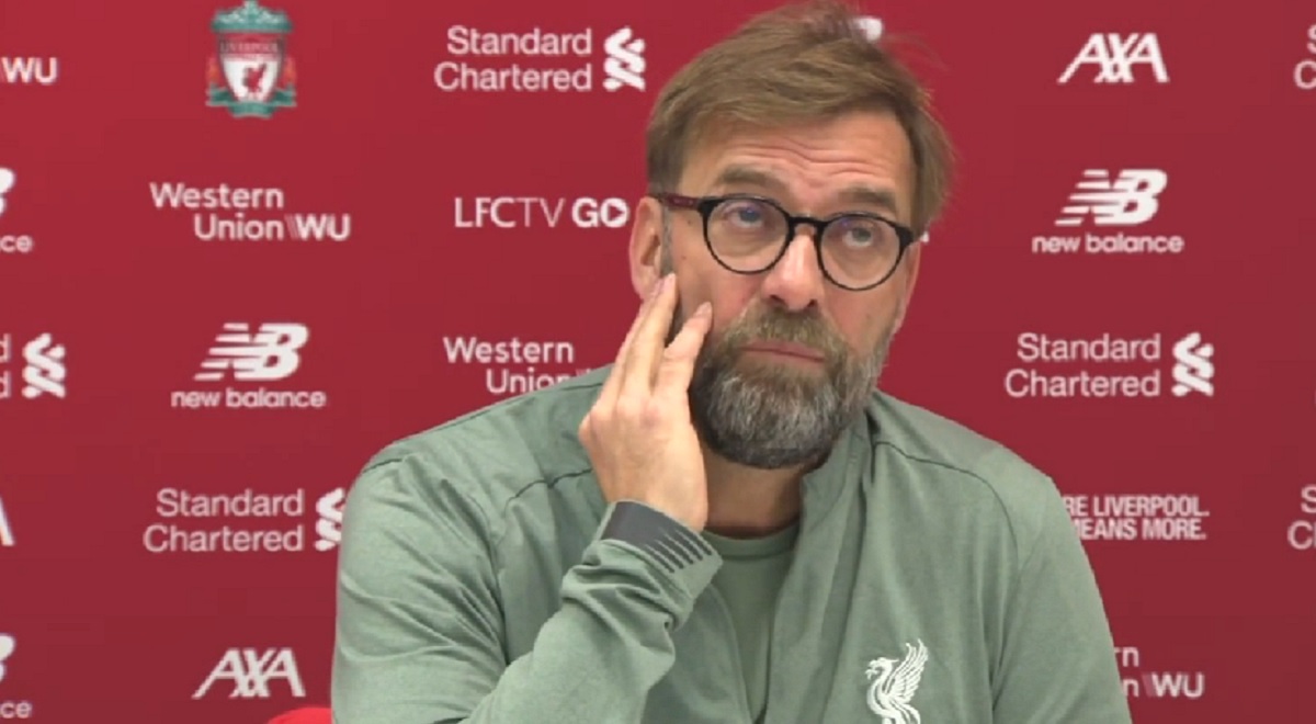 Klopp: Mnogi su u prošloj utakmici vidjeli ono što ja nisam vidio