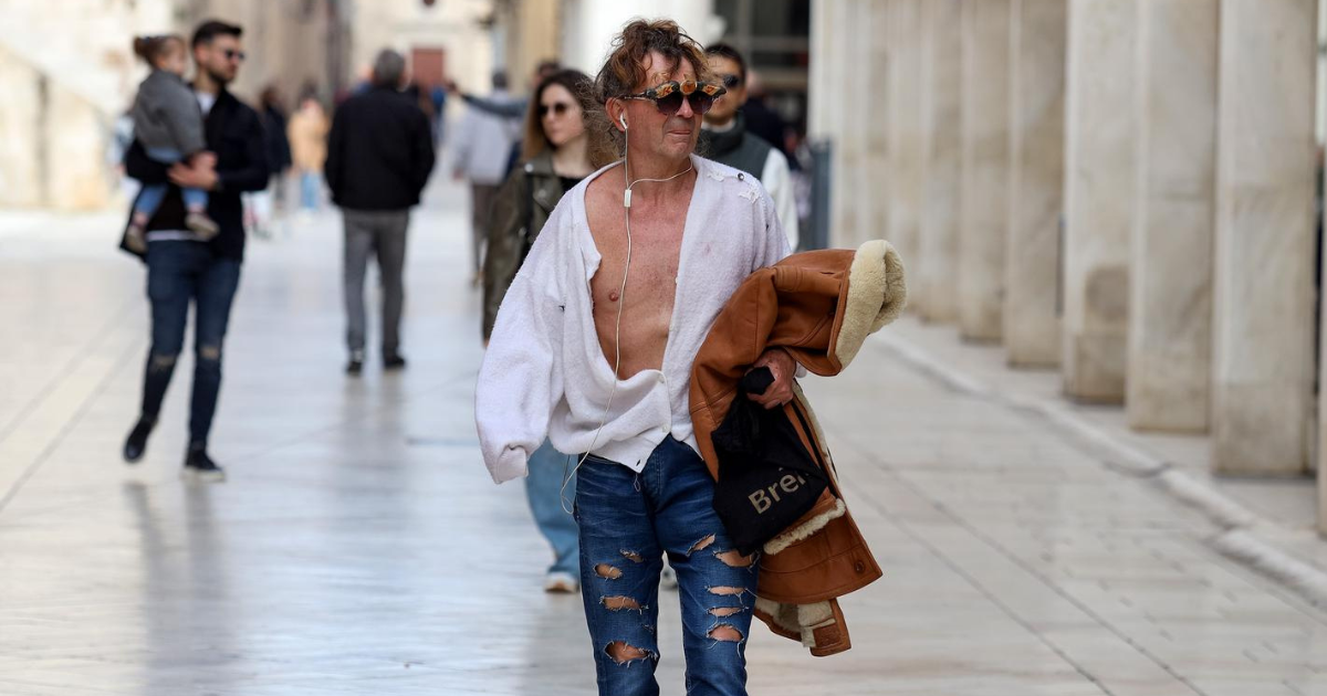 Sjećate se "zadarskog Modnog mačka"? Fotografi ga snimili nakon dugo vremena