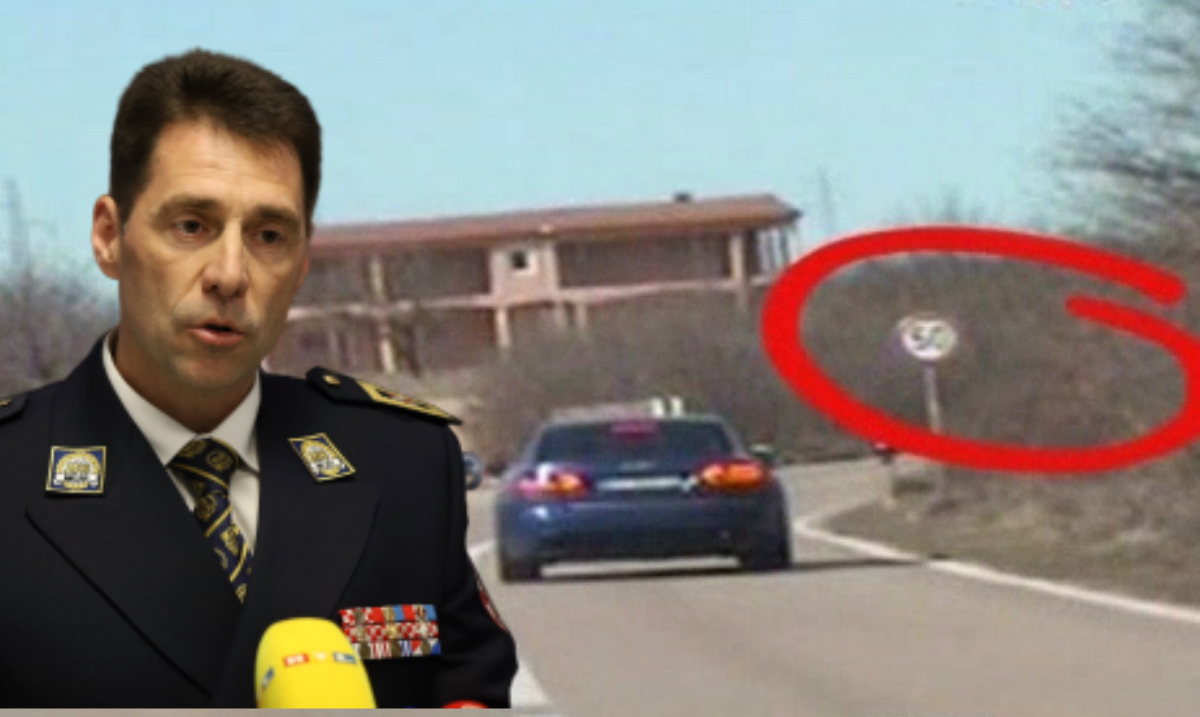 Božinović zgrožen divljanjem drugog čovjeka policije. Zašto je samo premješten?