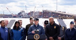 Biden posjetio Baltimore, obećao saveznu pomoć za urušeni most