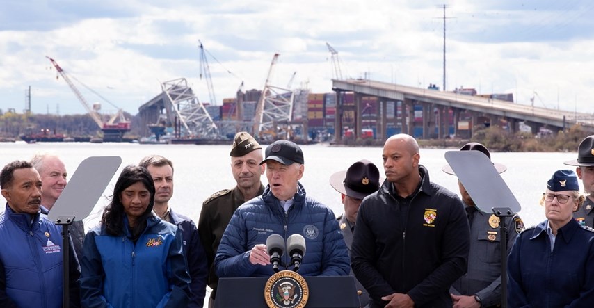 Biden posjetio Baltimore, obećao saveznu pomoć za urušeni most