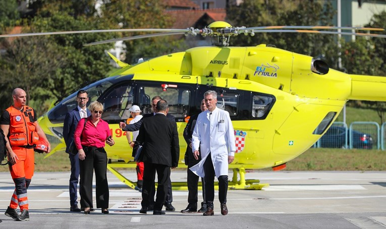 Hrvatska će za 6 mjeseci imati hitnu helikoptersku medicinsku službu