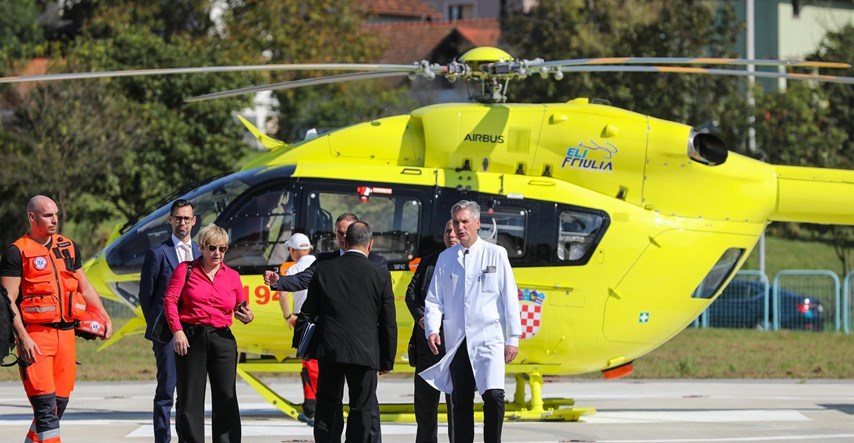 Hrvatska će za 6 mjeseci imati hitnu helikoptersku medicinsku službu