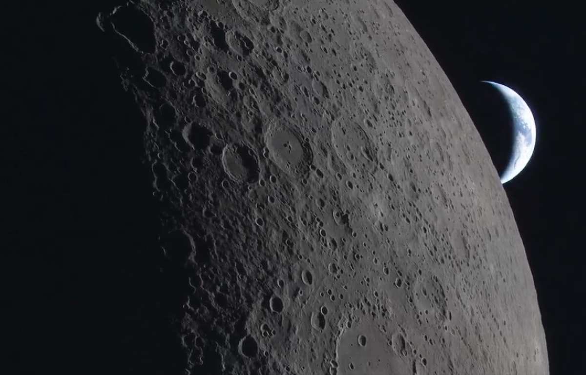 FOTO I VIDEO Astronauti snimili nove prizore Mjeseca i Mliječne staze