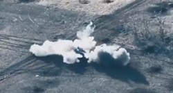 VIDEO Ruski tenkovi upali u ukrajinsko minsko polje
