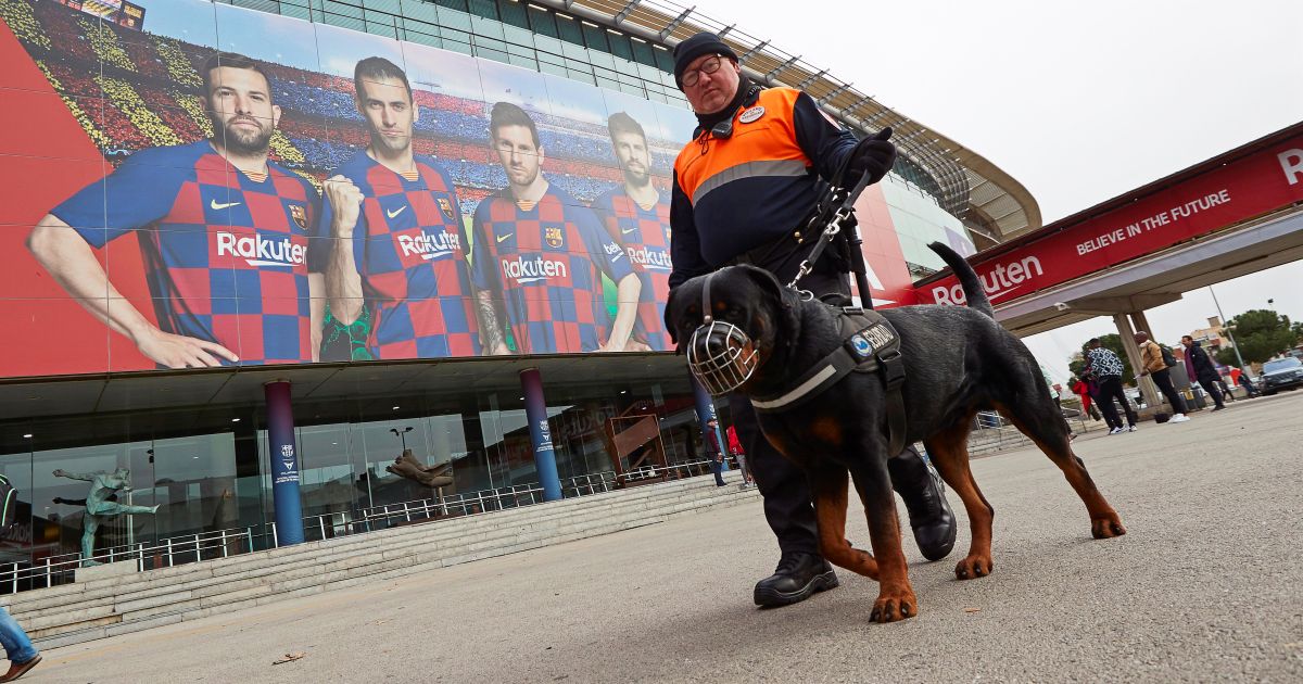 Rekordne mjere sigurnosti za prvi El Clasico sezone