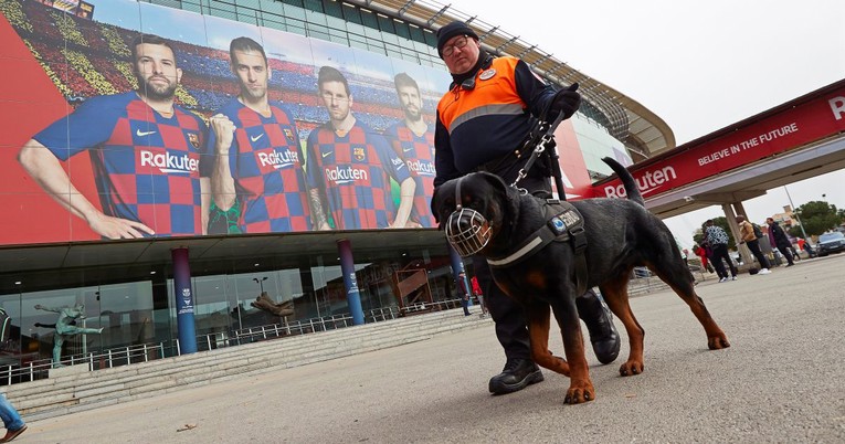 Rekordne mjere sigurnosti za prvi El Clasico sezone