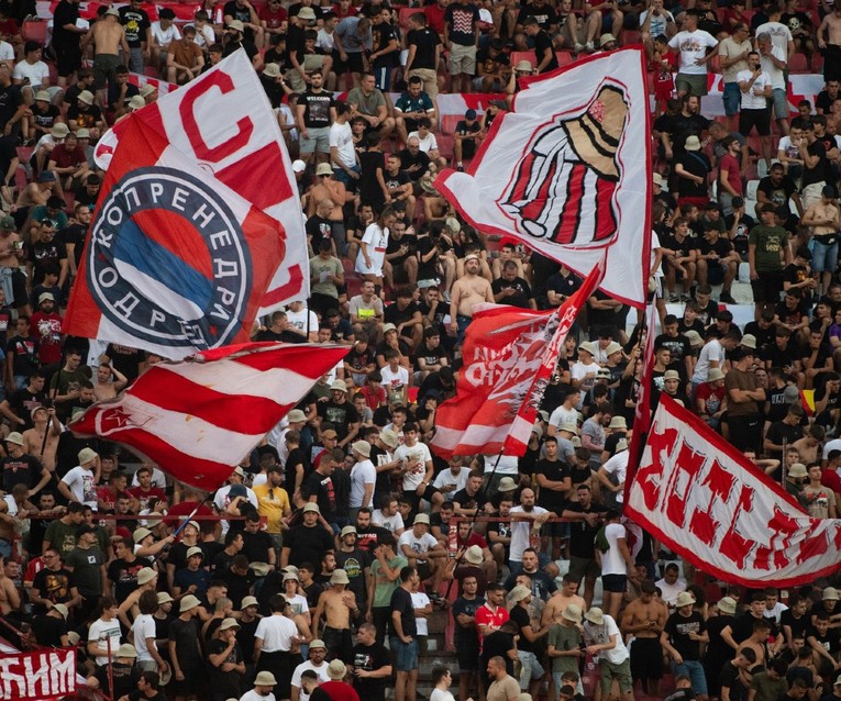 UEFA žestoko kaznila Zvezdu zbog veličanja Ratka Mladića