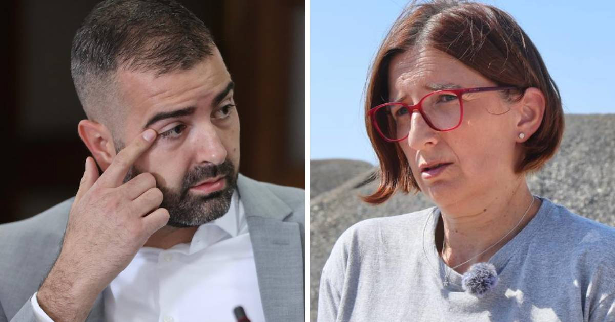 Puljak prozvala Matijevića, on joj odgovorio: "Odstupi od mene, zla ženo"
