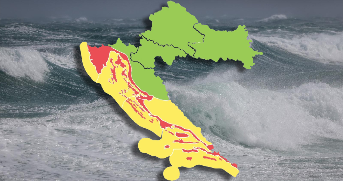 Objavljena prognoza za vikend. Vrućina ostaje, ali dolaze pljuskovi i bura