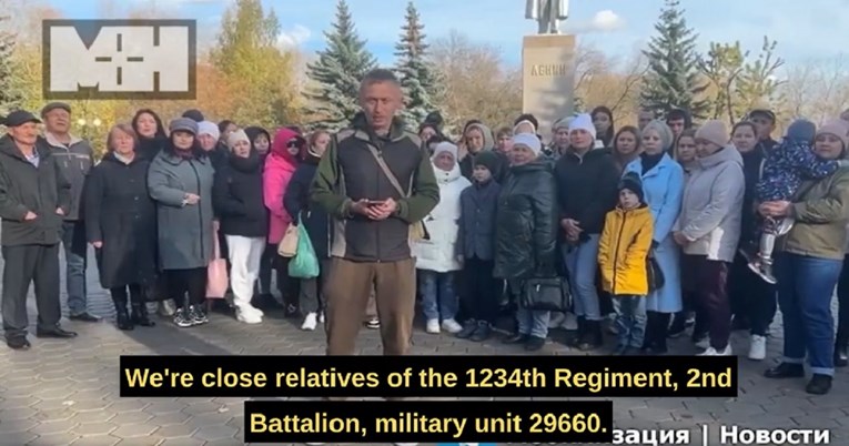 VIDEO Obitelji ruskih vojnika snimile poruku za Putina: "Gubici su kolosalni"