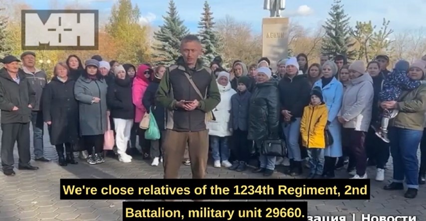 VIDEO Obitelji ruskih vojnika snimile poruku za Putina: "Vratite naše muškarce"