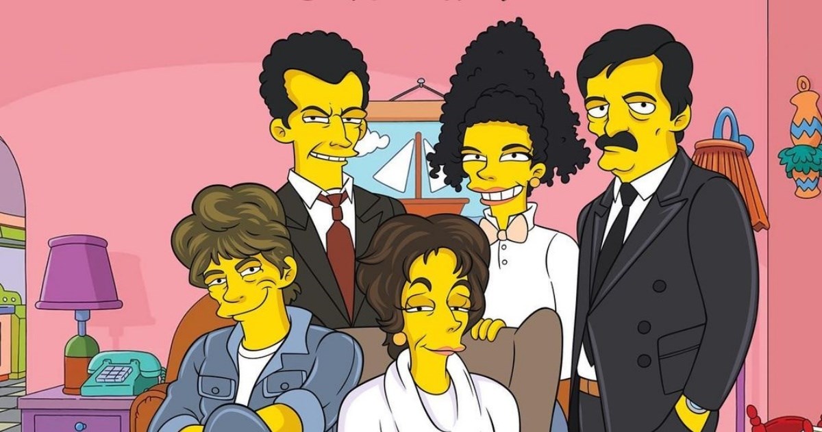 Hit na Instagramu: Prepoznajete li obitelj na ovoj ilustraciji?