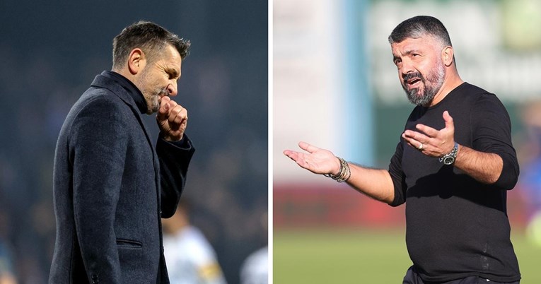 Bjelica i Gattuso bi se mogli susresti i prije derbija na Poljudu. Evo o čemu se radi