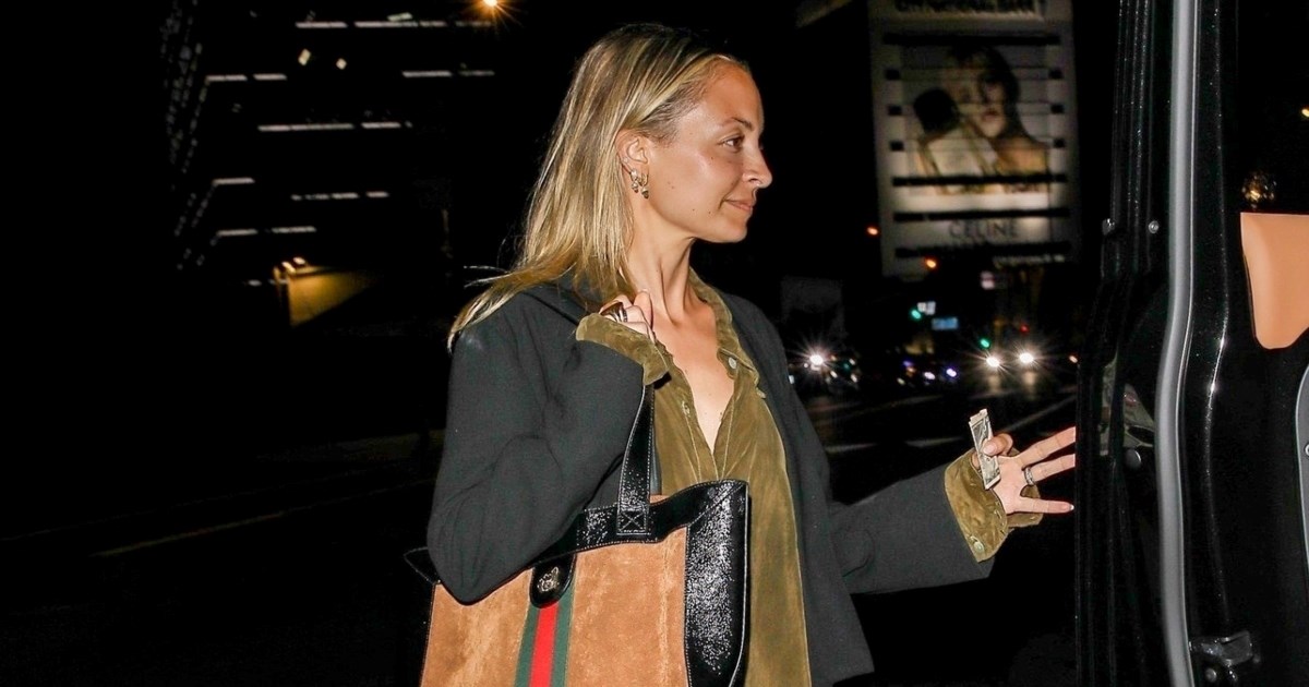 Nicole Richie prošetala je praktičnu torbu kakvu svatko treba imati
