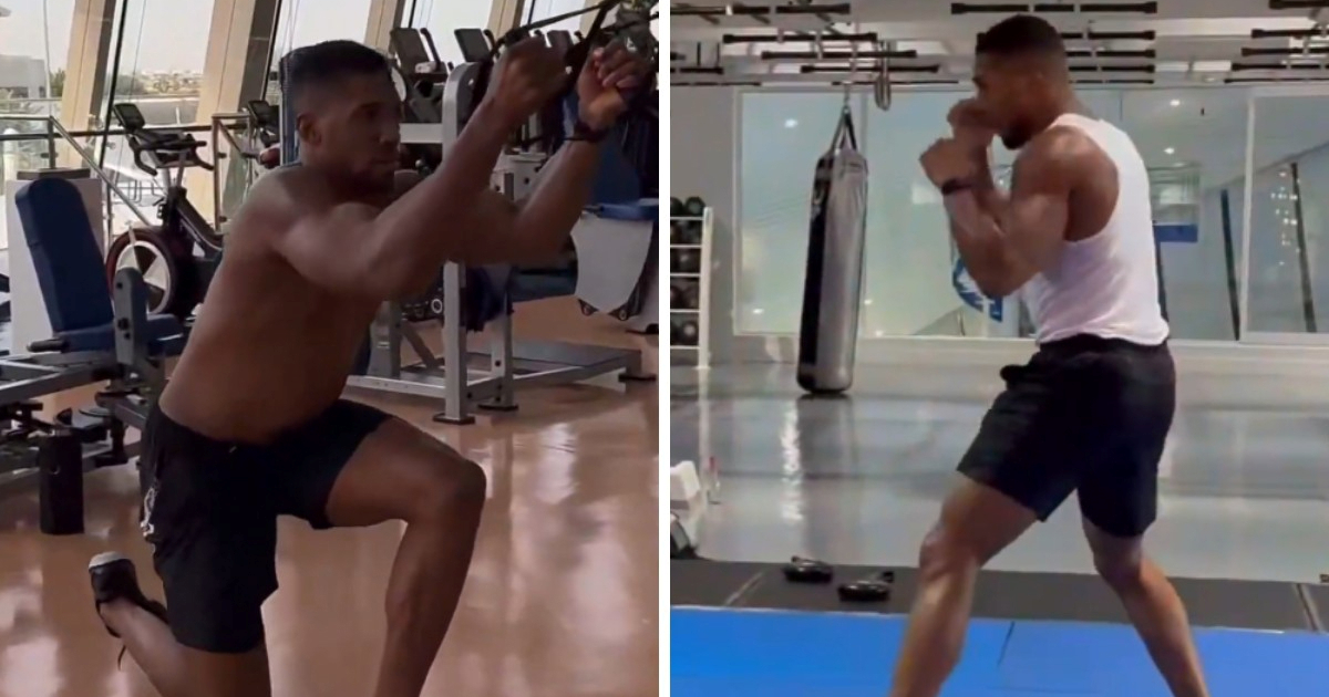 Pogledajte kako Joshua trenira 19 dana nakon nesreće u kojoj je čudom ostao živ