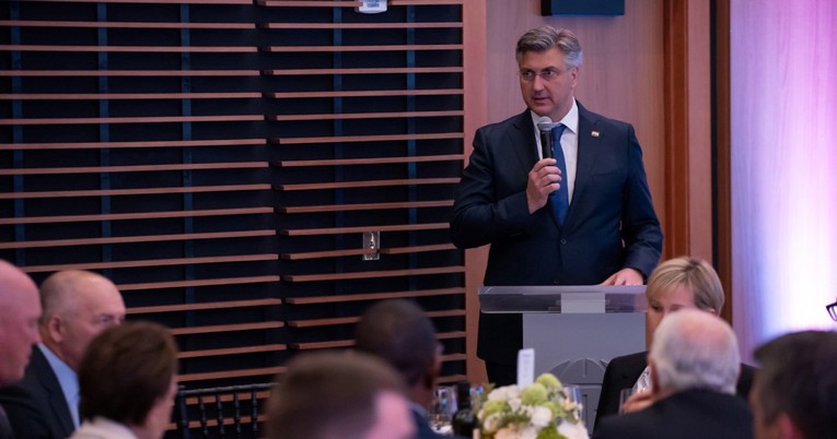 Plenković u Washingtonu: Hrvatska je zemlja koja se dobro razvija