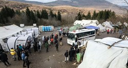 Posljednja skupina migranata izmještena iz kampa Vučjak