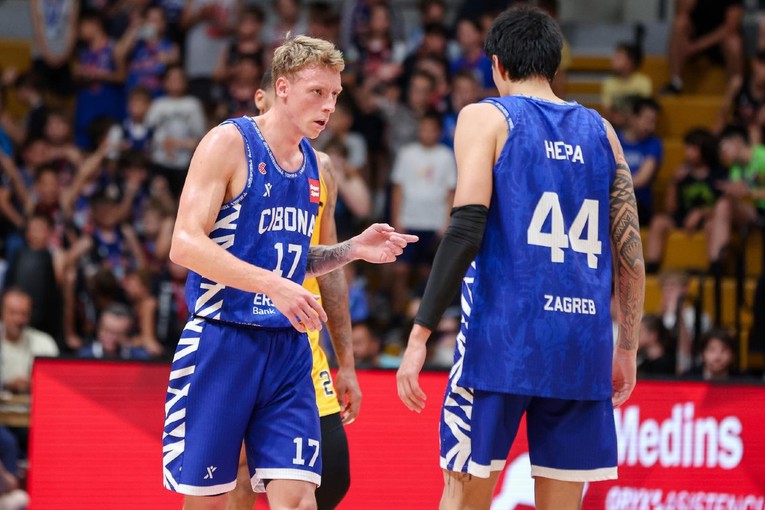 Cibona u dramatičnoj majstorici pobijedila Split i izborila finale hrvatske lige