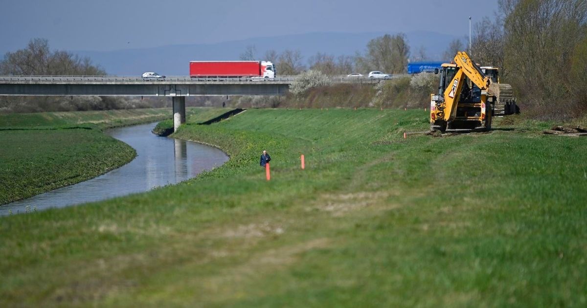 Počela rekonstrukcija dionice savskog nasipa u Rugvici