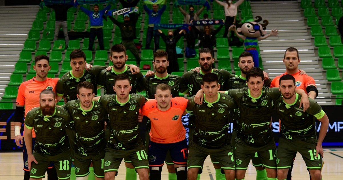 Hrvatski prvak pobjedom zaključio elitnu rundu Lige prvaka u futsalu