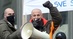 Pogledajte govor uhićenog vlasnika teretane pred tisućama prosvjednika u Zagrebu
