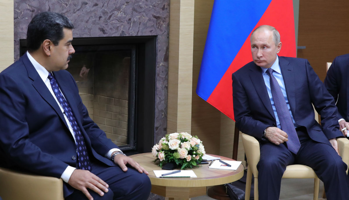 Maduro otišao u Moskvu na sastanak s Putinom