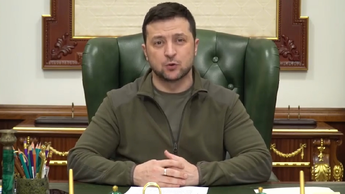 Zelenskij: Ostajem u Kijevu, ne skrivam se. Ostajem koliko treba da se dobije rat