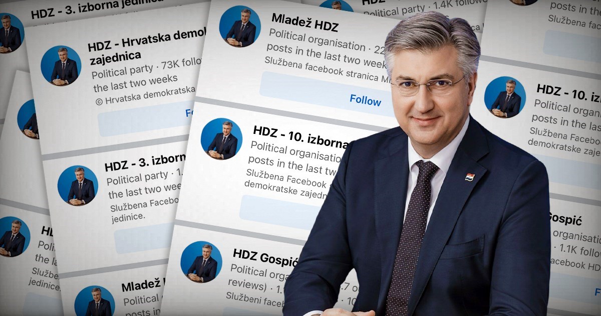HDZ-ovci masovno za profilnu fotku na Fejsu stavili Plenkovićevu sliku