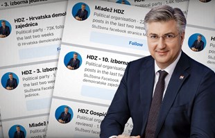 HDZ-ovci masovno za profilnu fotku na Fejsu stavili Plenkovićevu sliku