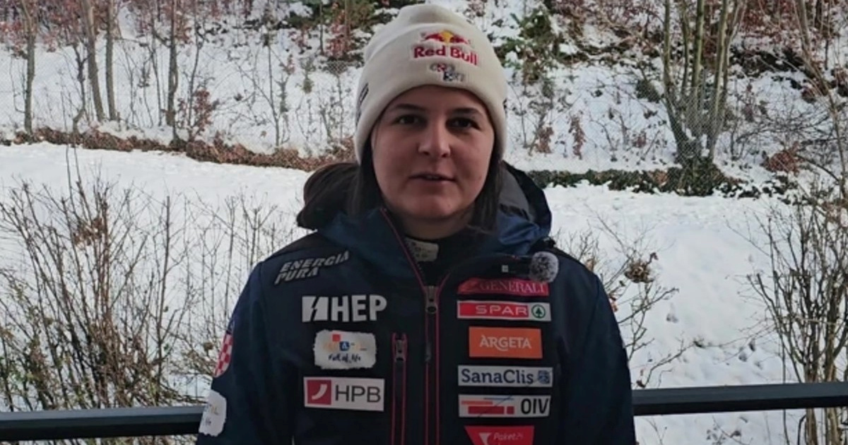 Ljutić: Na kraju dobar rezultat, utrku sam završila bez štapa