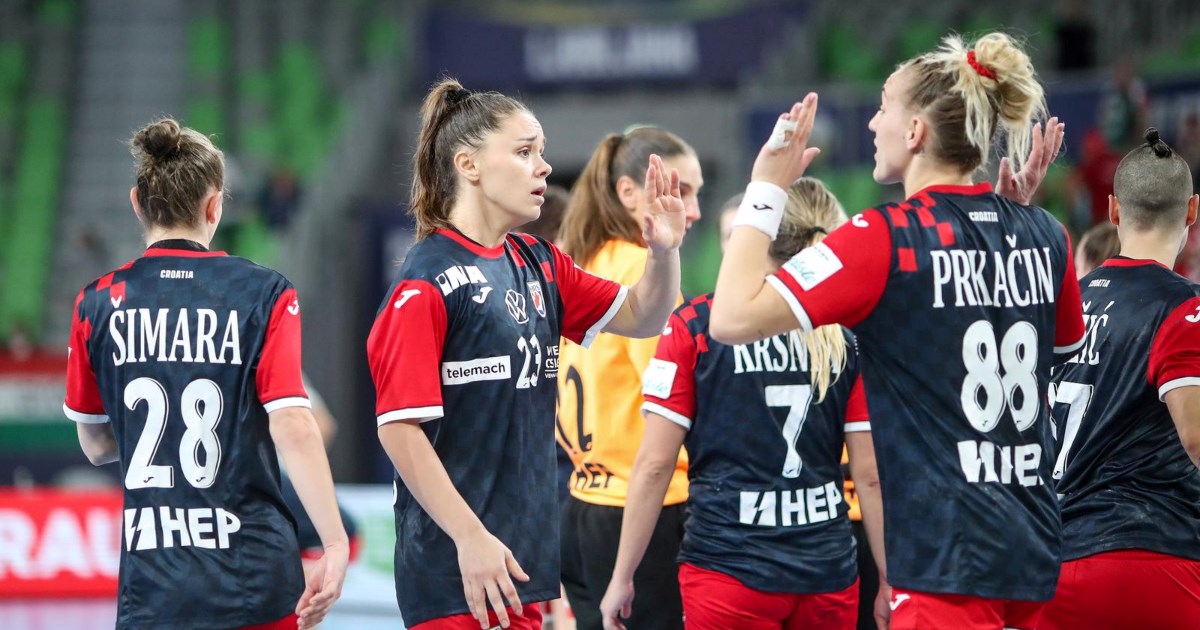 HRVATSKA - DANSKA 17:26 Hrvatske rukometašice ispale s Europskog prvenstva