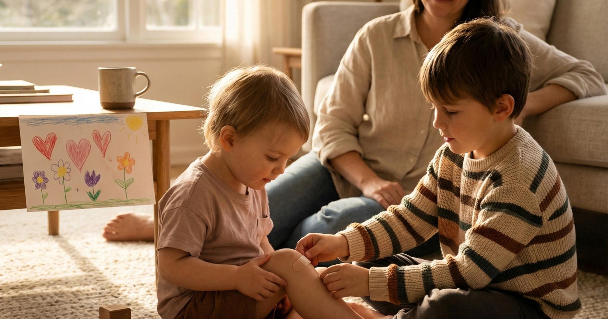 7 savjeta kako odgojiti suosjećajno i ljubazno dijete