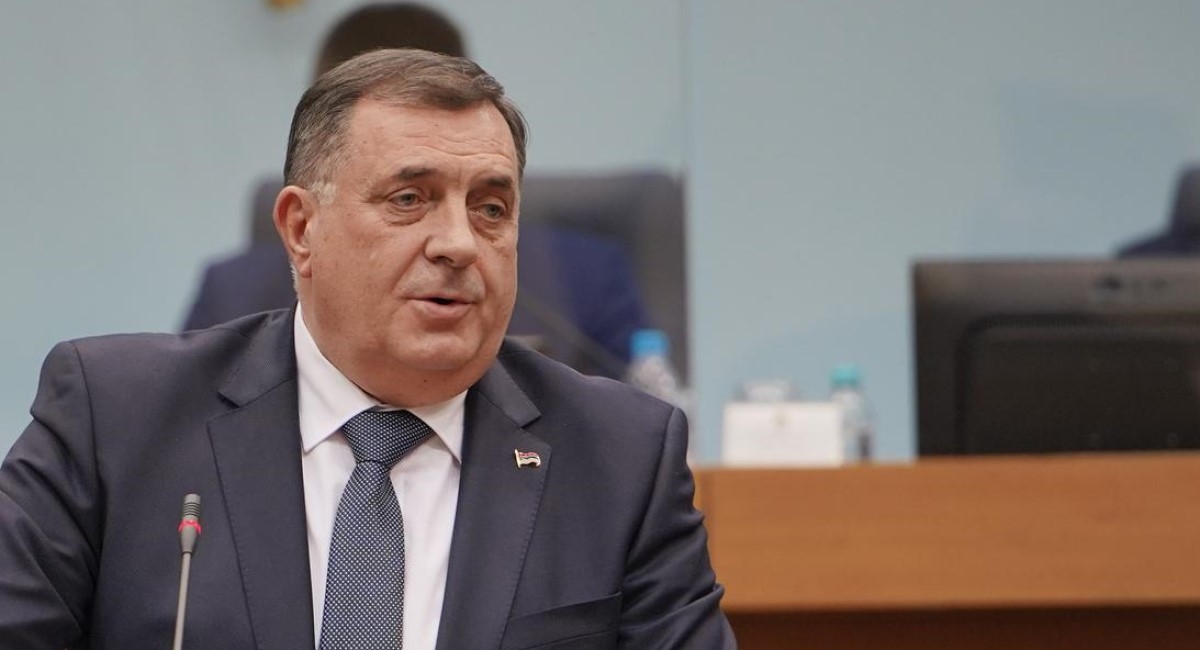 Dodik o sankcijama Europske unije: Sude mi, a nisu me ništa pitali