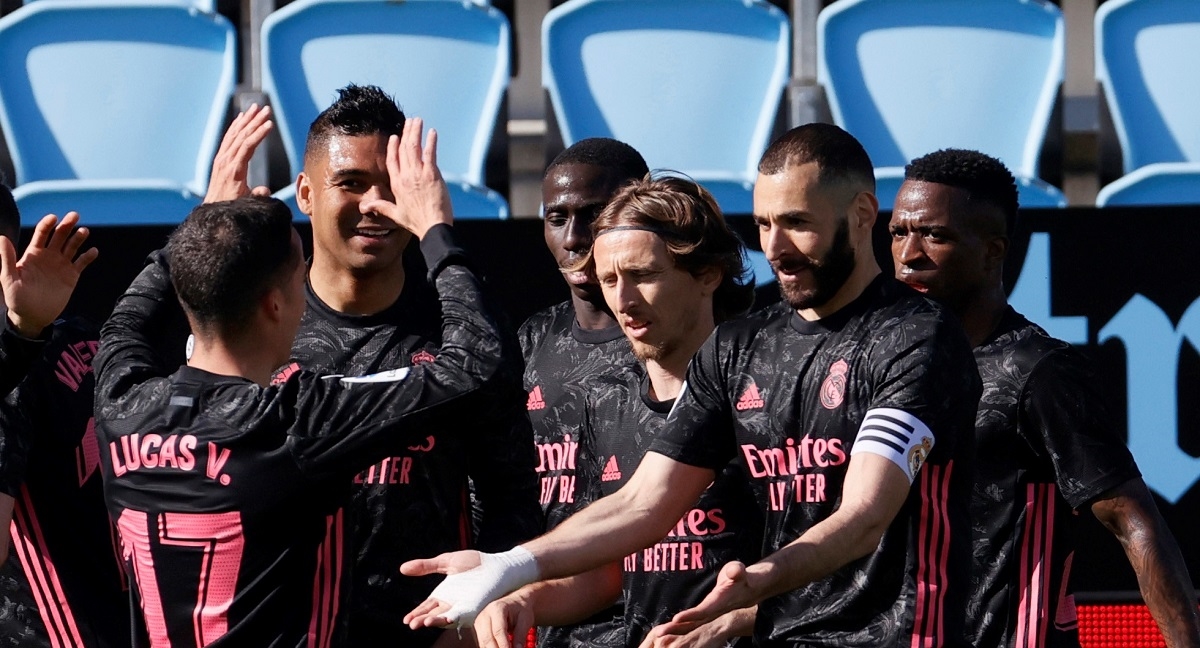 CELTA VIGO - REAL 1:3 Sjajni Benzema doveo Real na tri boda od prvog mjesta