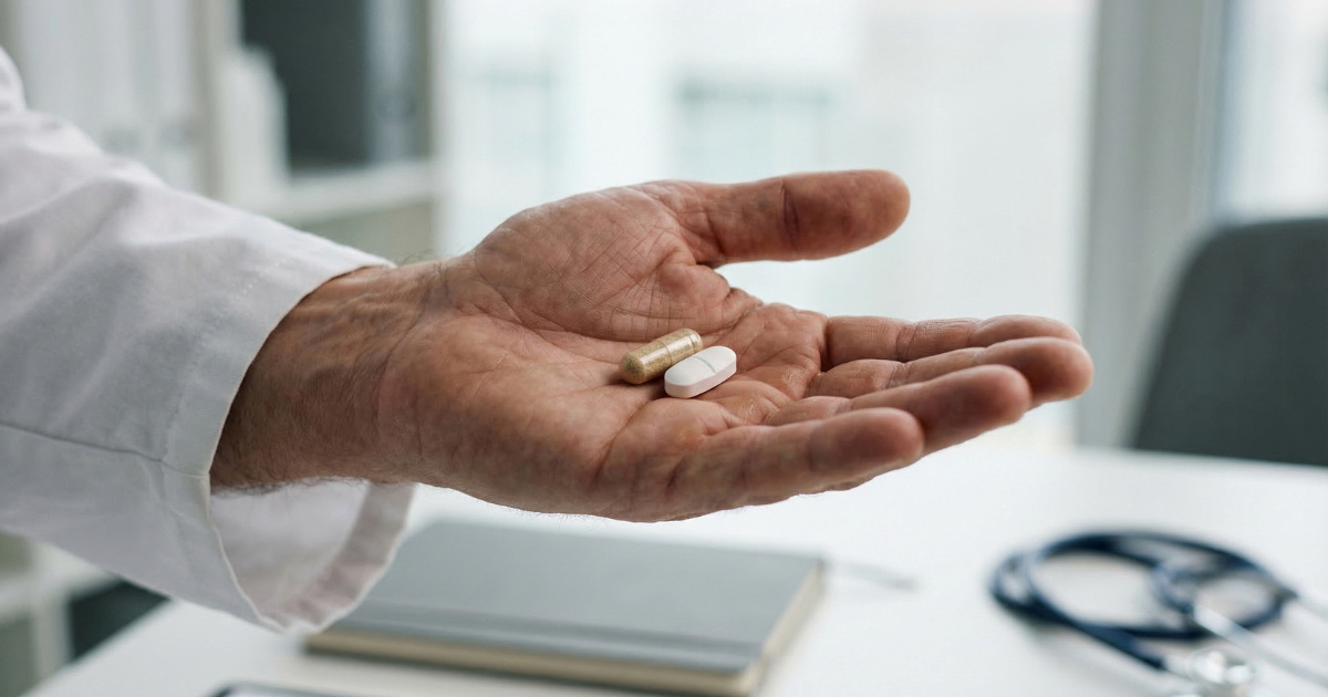 Liječnik otkrio koja dva dodatka prehrani uzima svaki dan