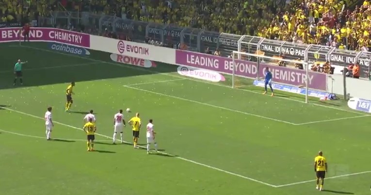 Pogledajte kako je Borussia promašila penal u utakmici za titulu