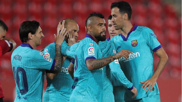 MALLORCA - BARCELONA 0:4 Barca povela nakon samo 65 sekundi, Messi briljirao