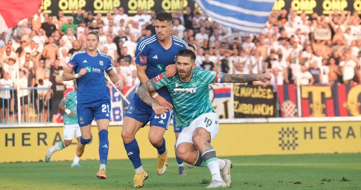 RUDEŠ - HAJDUK 0:2 Livaja majstorski zabio i asistirao za novu pobjedu Hajduka