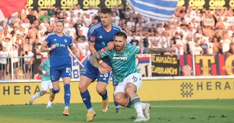 RUDEŠ - HAJDUK 0:2 Livaja majstorski zabio i asistirao za novu pobjedu Hajduka