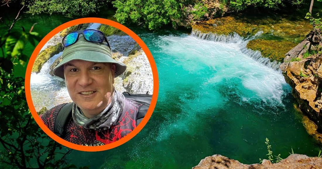 Splićanin prošetao stazom kroz kanjon rijeke Krčić: "Neotkriveni biser Hrvatske"