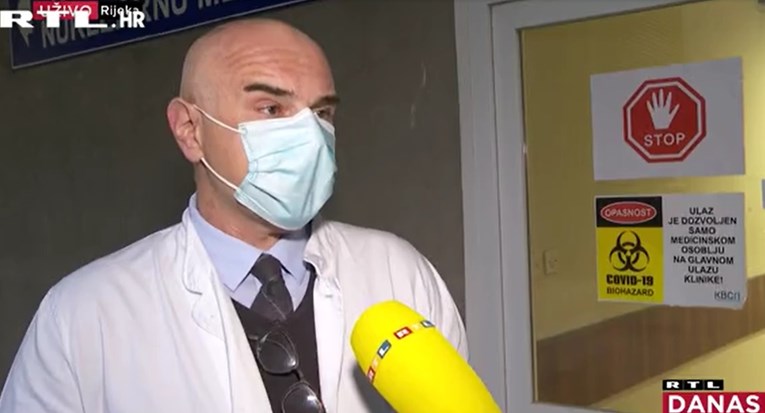 Ravnatelj KBC-a Rijeka: Imamo veliki broj bolesnika s teškim simptomima