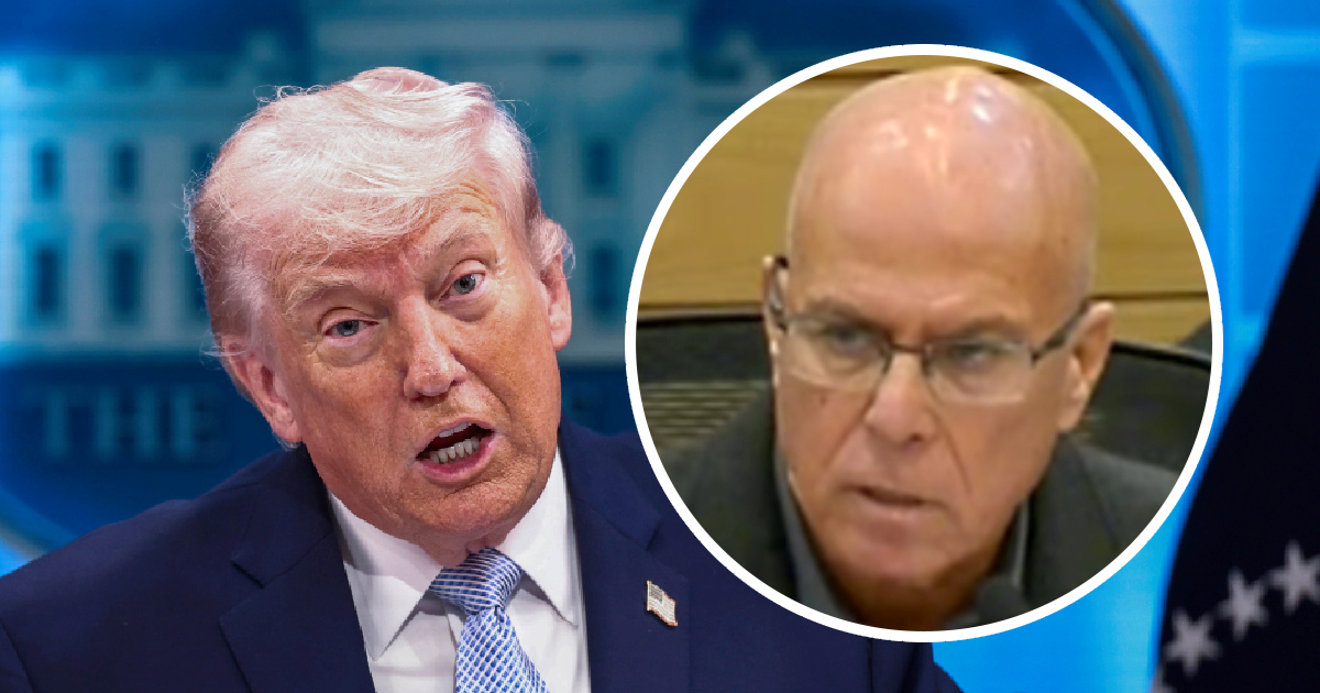 Izraelski zastupnik: Donalde, ispao si slabić